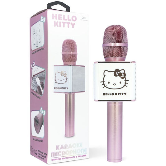 Imagen de Microfono Karaoke Hello Kitty parte de nuestra colección en Espadas y más, sitio oficial.