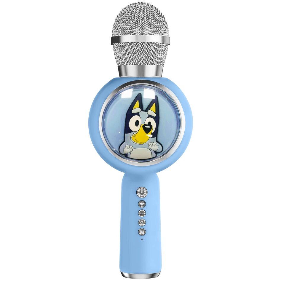 Imagen 1 de Microfono Altavoz Led Bluey