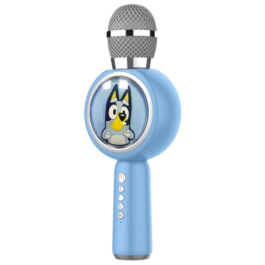 Imagen 2 de Microfono Altavoz Led Bluey