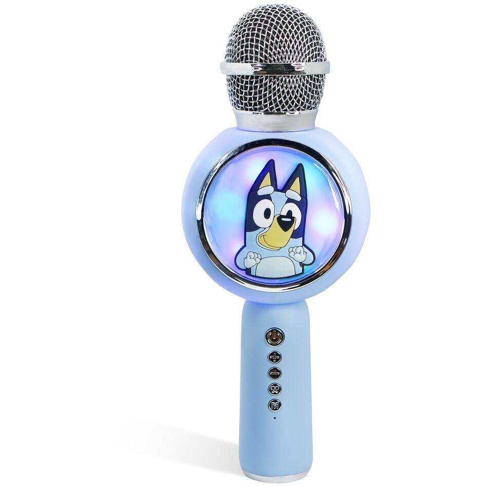 Imagen 3 de Microfono Altavoz Led Bluey