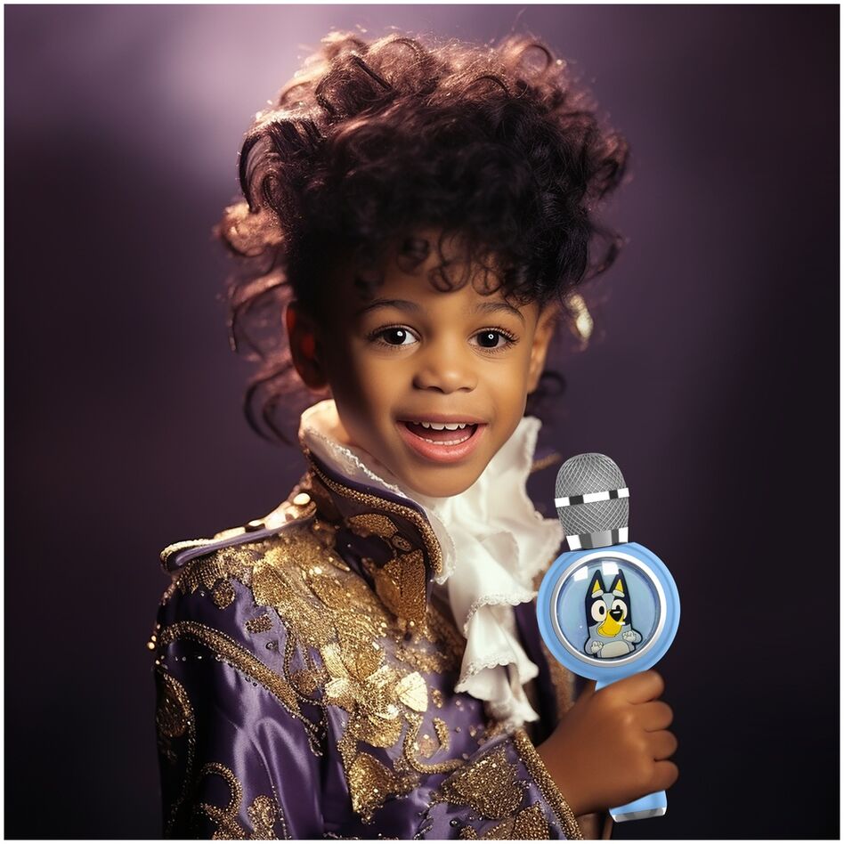 Imagen 5 de Microfono Altavoz Led Bluey