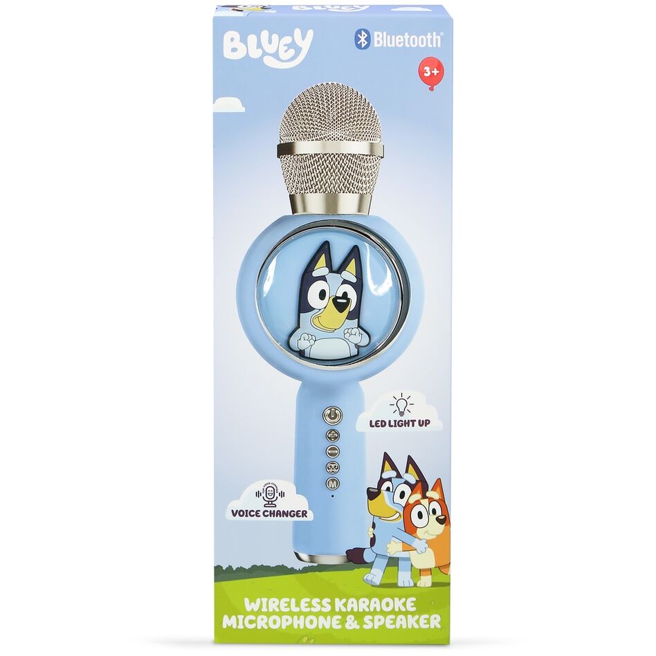 Imagen 8 de Microfono Altavoz Led Bluey