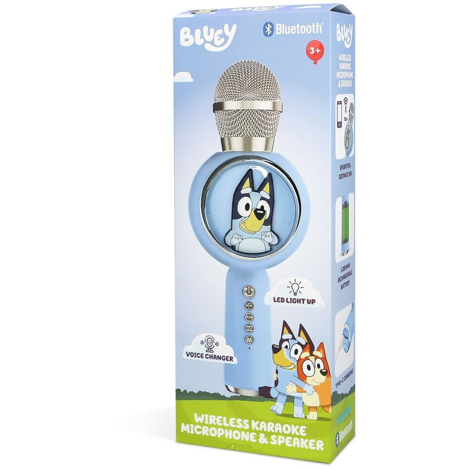 Imagen 9 de Microfono Altavoz Led Bluey
