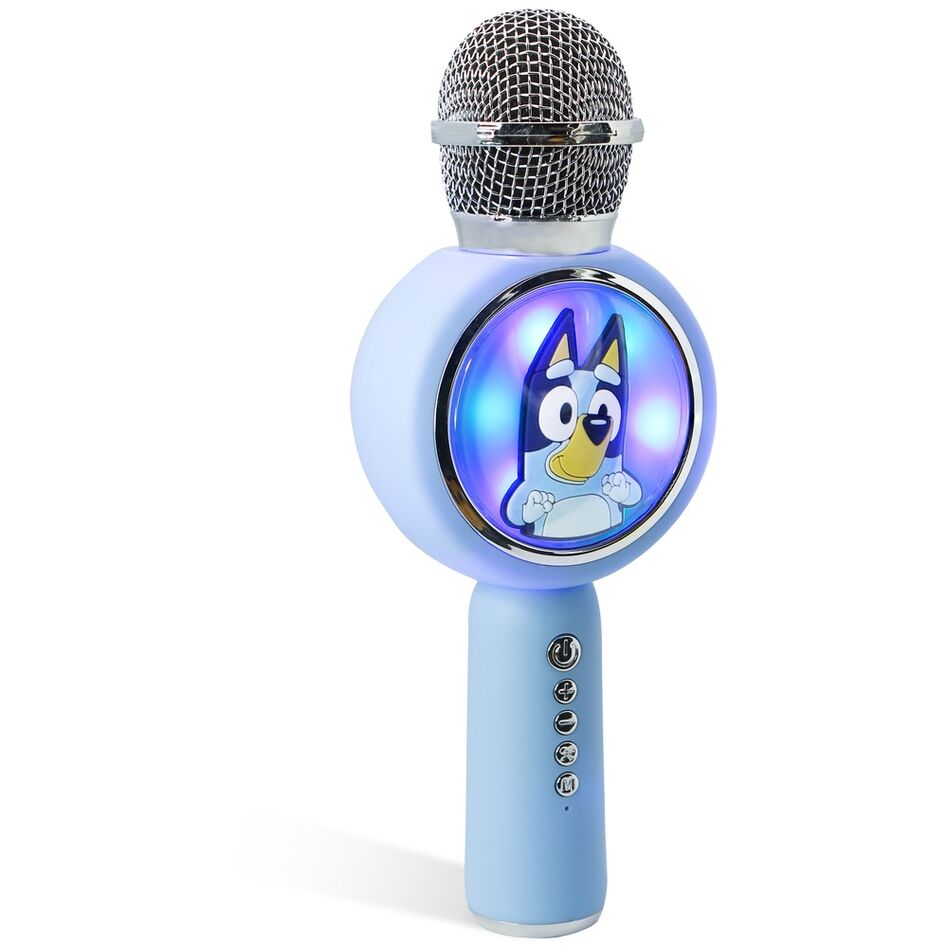 Imagen 10 de Microfono Altavoz Led Bluey