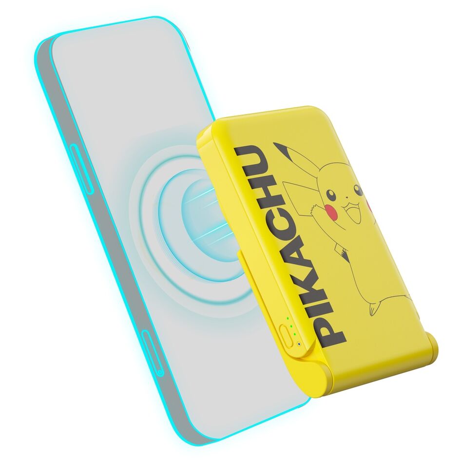 Imagen 1 - Bateria Externa Pikachu Pokemon