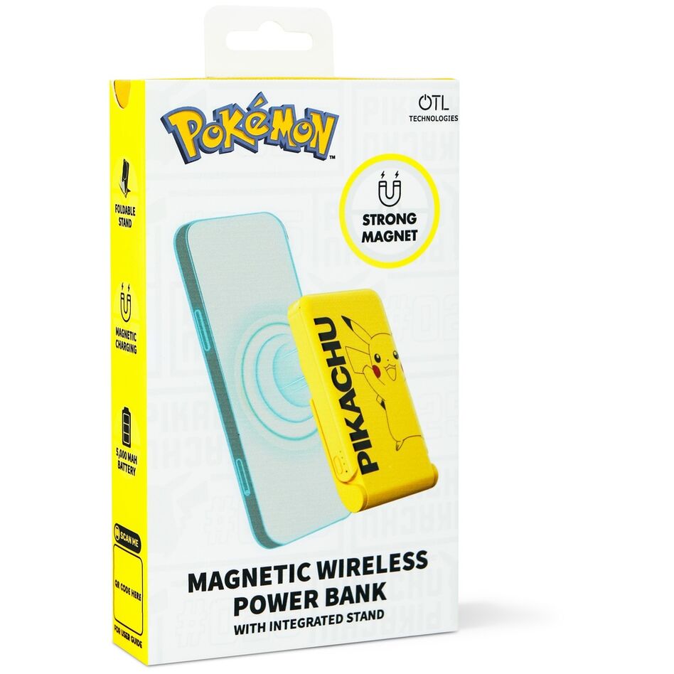Imagen 3 - Bateria Externa Pikachu Pokemon
