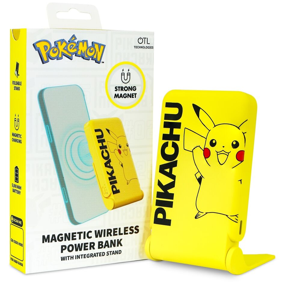 Imagen 4 - Bateria Externa Pikachu Pokemon
