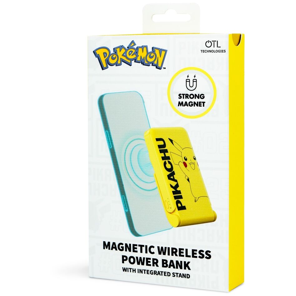 Imagen 5 - Bateria Externa Pikachu Pokemon
