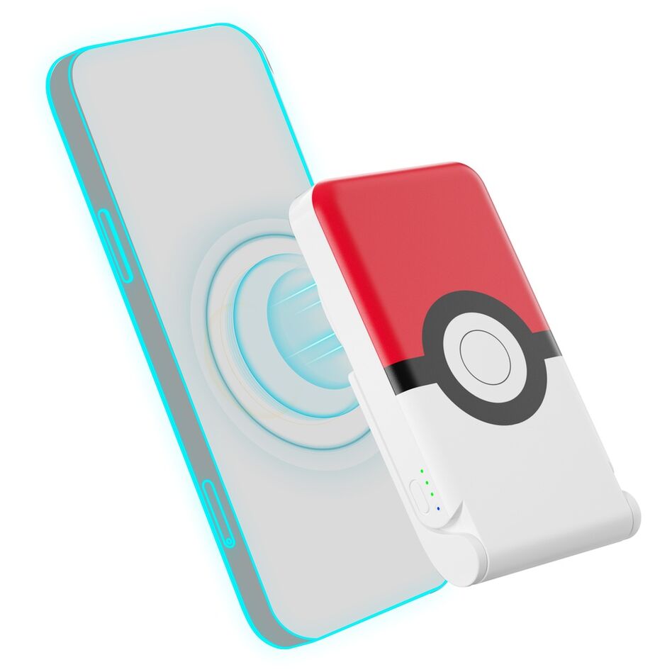 Imagen 1 - Bateria Externa Pokeball Pokemon