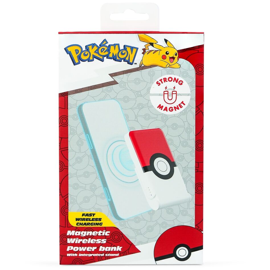 Imagen 6 - Bateria Externa Pokeball Pokemon
