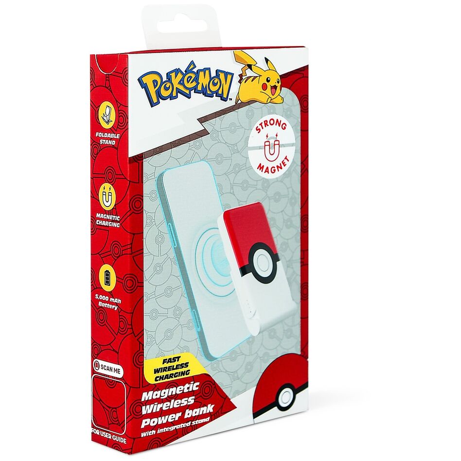Imagen 7 - Bateria Externa Pokeball Pokemon