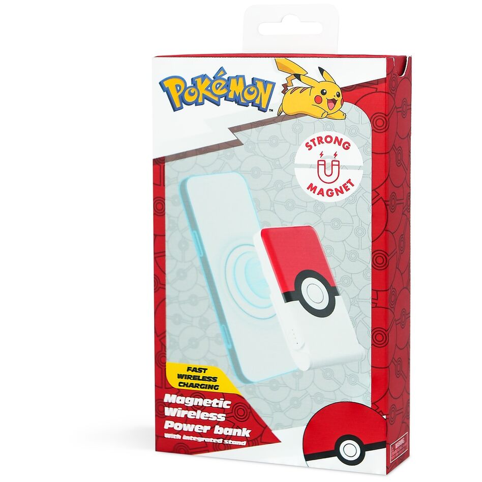 Imagen 8 - Bateria Externa Pokeball Pokemon