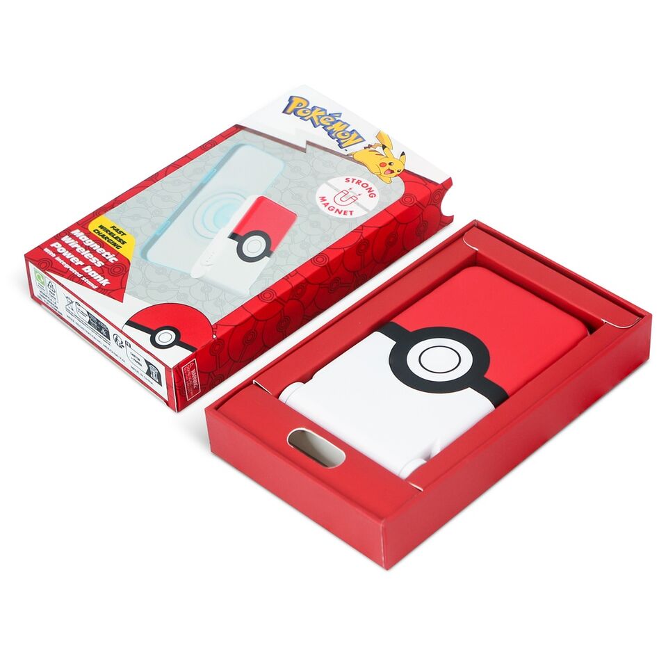 Imagen 3 - Bateria Externa Pokeball Pokemon