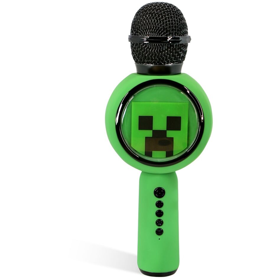 Imagen 1 - Microfono Altavoz Led Minecraft
