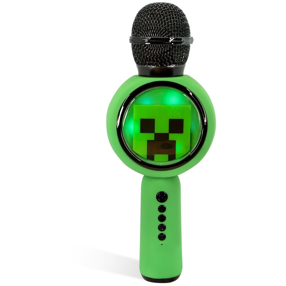 Imagen 3 - Microfono Altavoz Led Minecraft