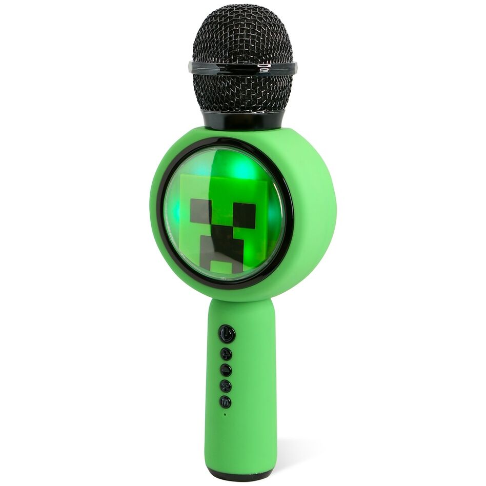 Imagen 4 - Microfono Altavoz Led Minecraft