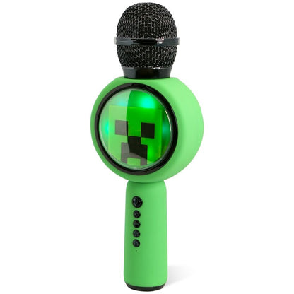 Imagen 4 - Microfono Altavoz Led Minecraft