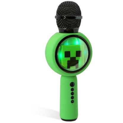 Imagen 5 - Microfono Altavoz Led Minecraft
