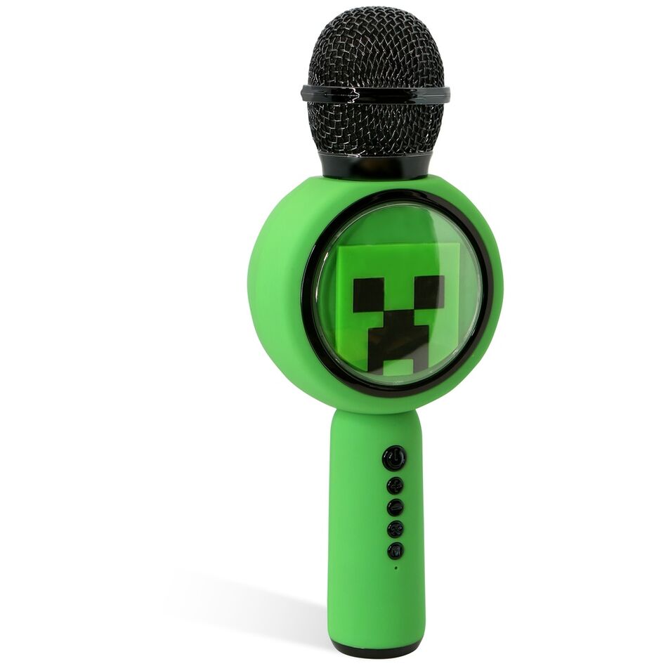 Imagen 6 - Microfono Altavoz Led Minecraft