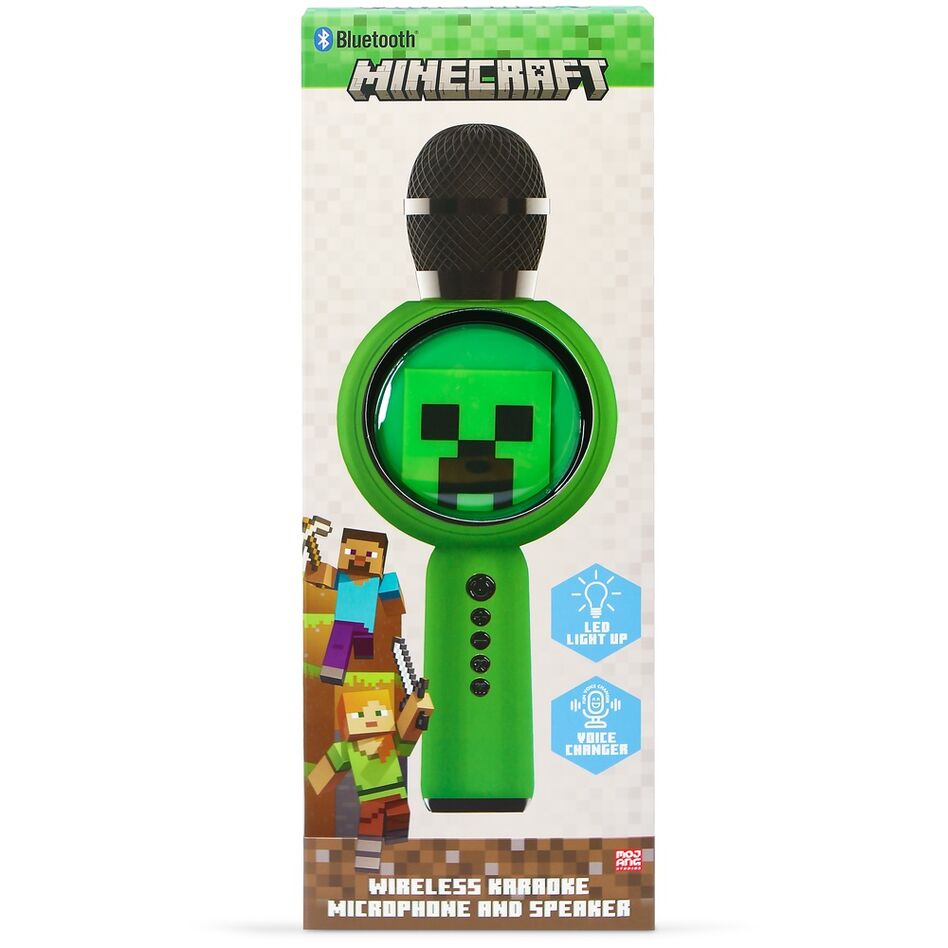 Imagen 9 - Microfono Altavoz Led Minecraft