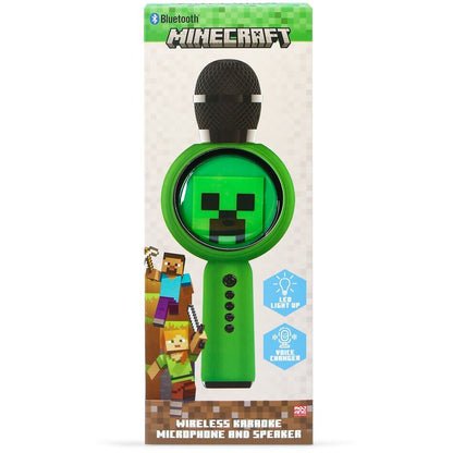 Imagen 9 - Microfono Altavoz Led Minecraft