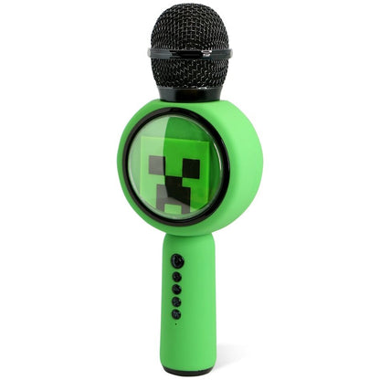 Imagen 2 - Microfono Altavoz Led Minecraft