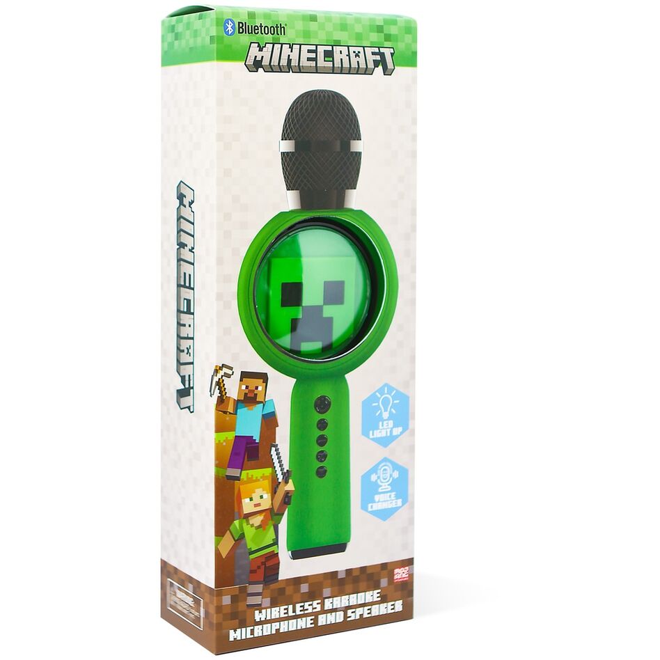 Imagen 12 - Microfono Altavoz Led Minecraft