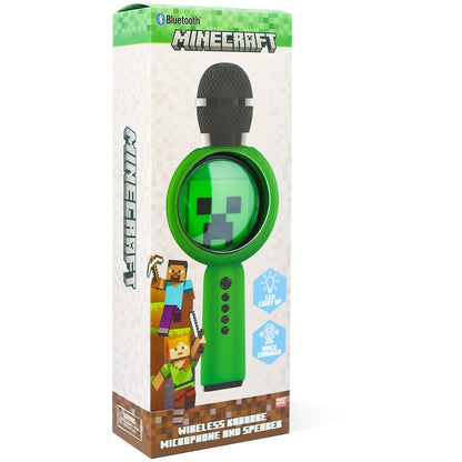 Imagen 12 - Microfono Altavoz Led Minecraft