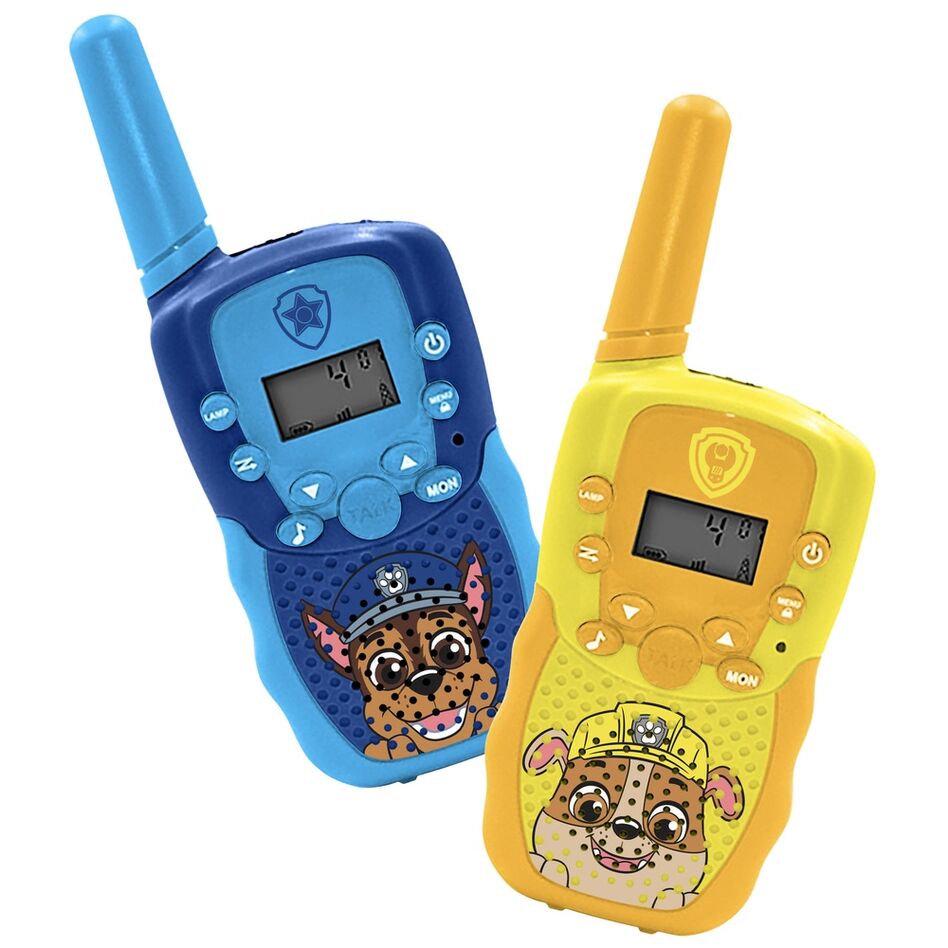 Imagen 1 - Set Walkie Talkie Patrulla Canina Paw Patrol