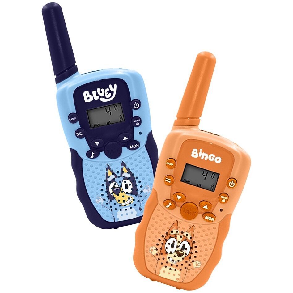 Imagen 1 de Set Walkie Talkie Bluey