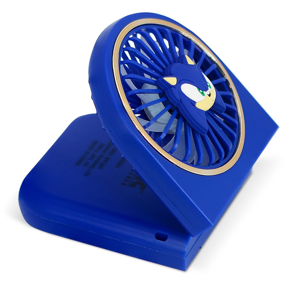 Imagen 7 - Mini Ventilador Portatil Sonic The Hedgehog