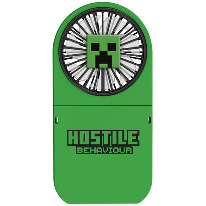 Imagen 2 - Mini Ventilador Plegable Portatil 3D Minecraft