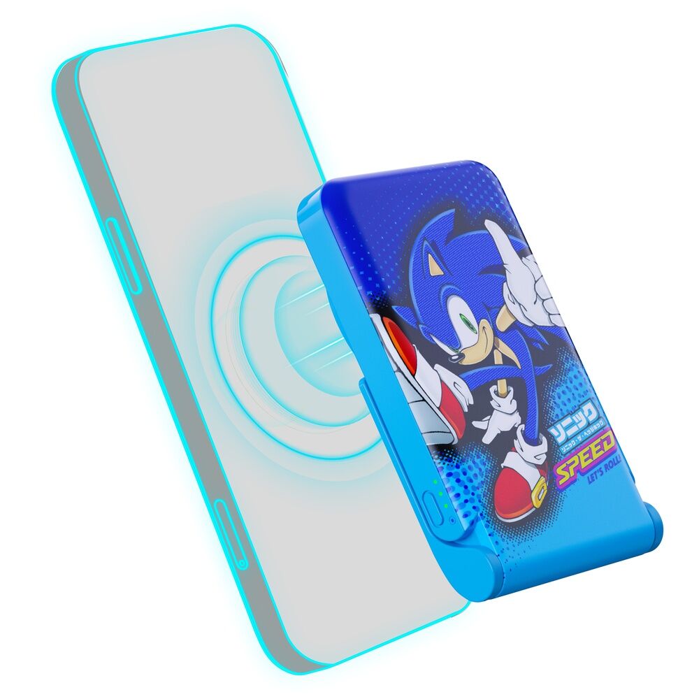 Imagen 1 - Bateria Externa Sonic The Hedgehog