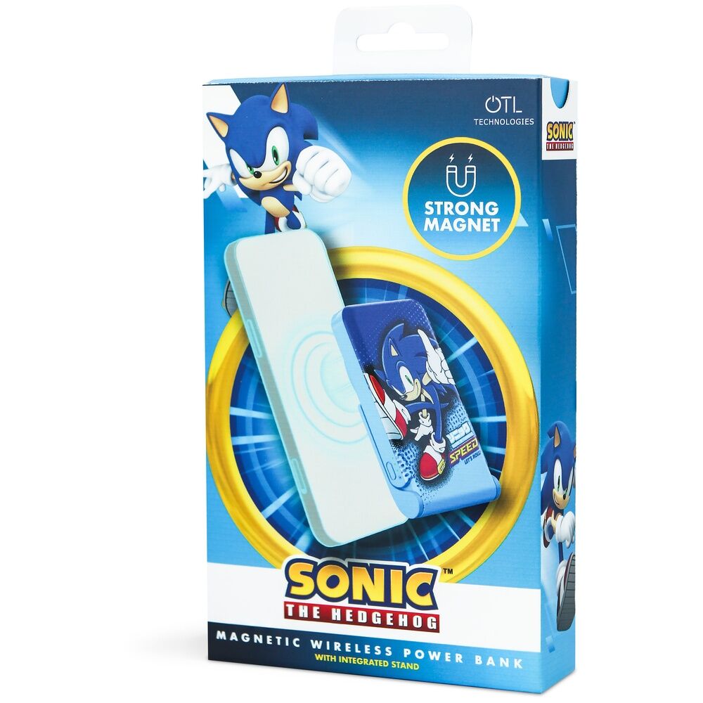 Imagen 4 - Bateria Externa Sonic The Hedgehog