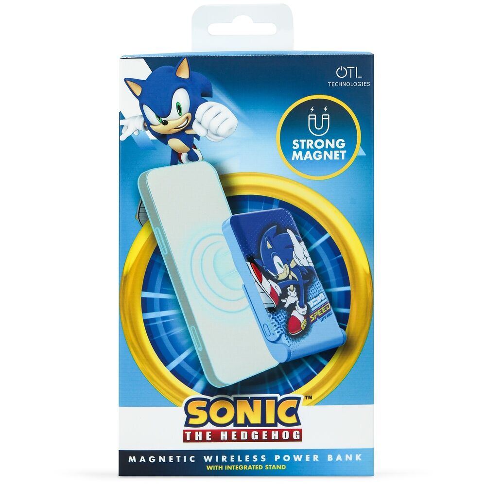 Imagen 5 - Bateria Externa Sonic The Hedgehog