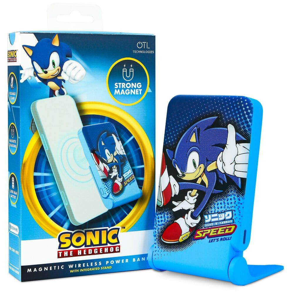Imagen 6 - Bateria Externa Sonic The Hedgehog