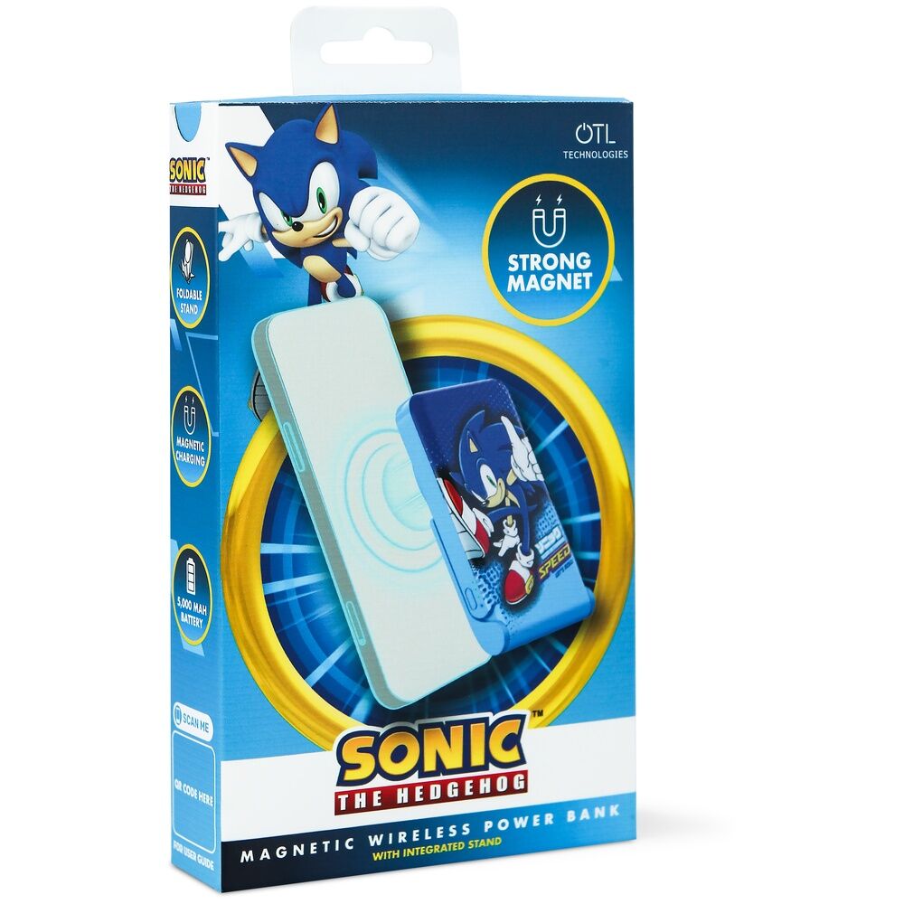 Imagen 8 - Bateria Externa Sonic The Hedgehog