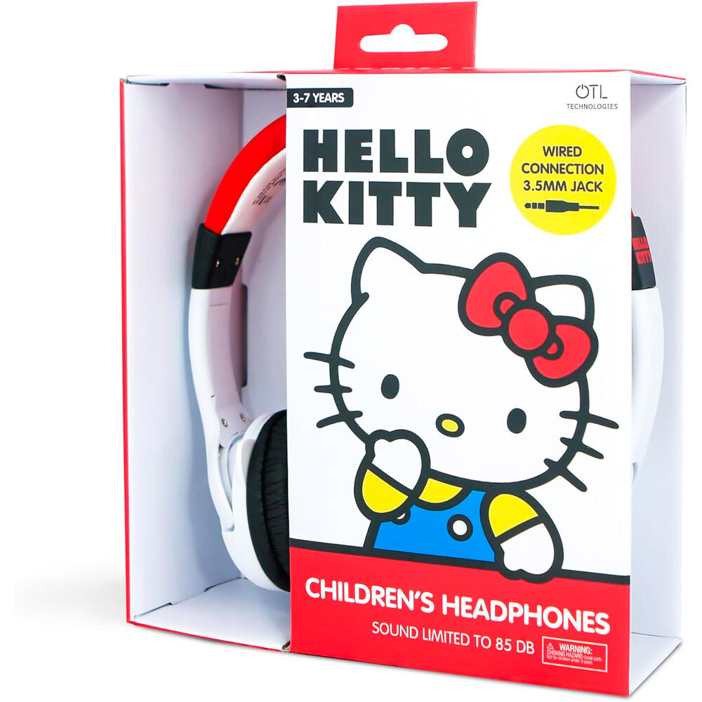 Imagen 4 de Auriculares Infantiles Hello Kitty 2