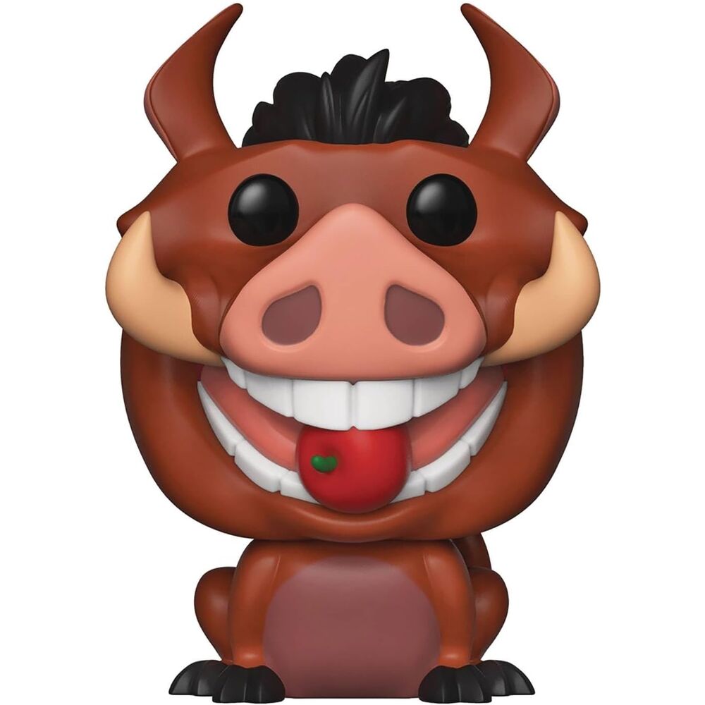 Imagen 2 de Figura Pop Disney El Rey Leon Luau Pumbaa