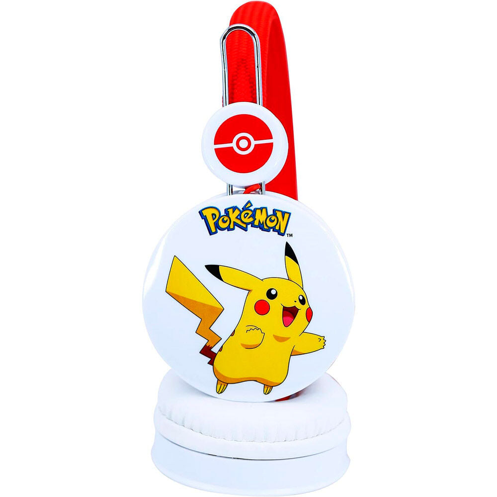 Imagen 2 de Auriculares Infantiles Pikachu Pokemon