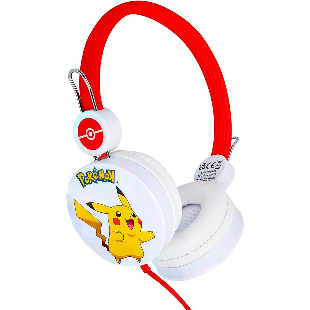 Imagen 1 de Auriculares Infantiles Pikachu Pokemon