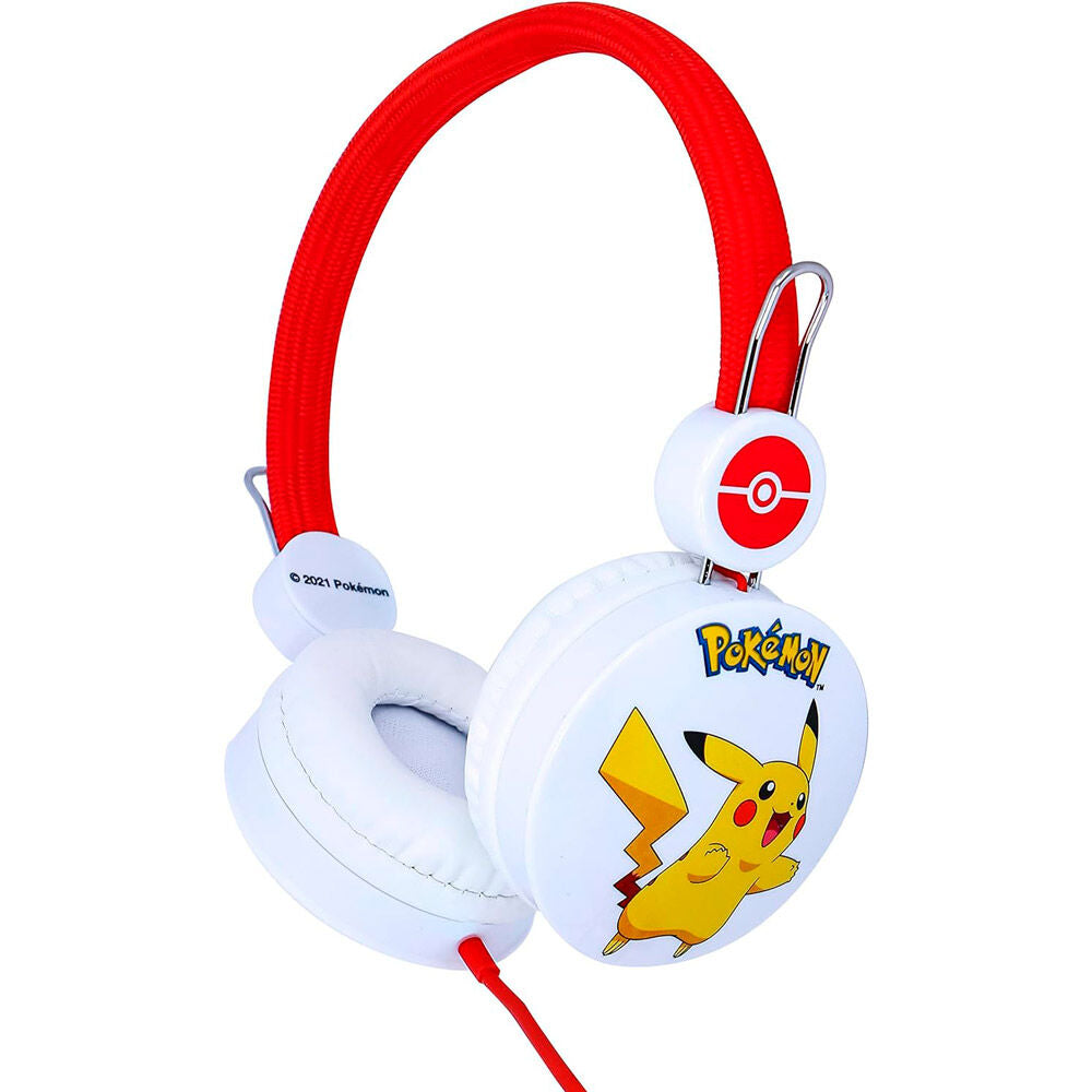 Imagen 3 de Auriculares Infantiles Pikachu Pokemon