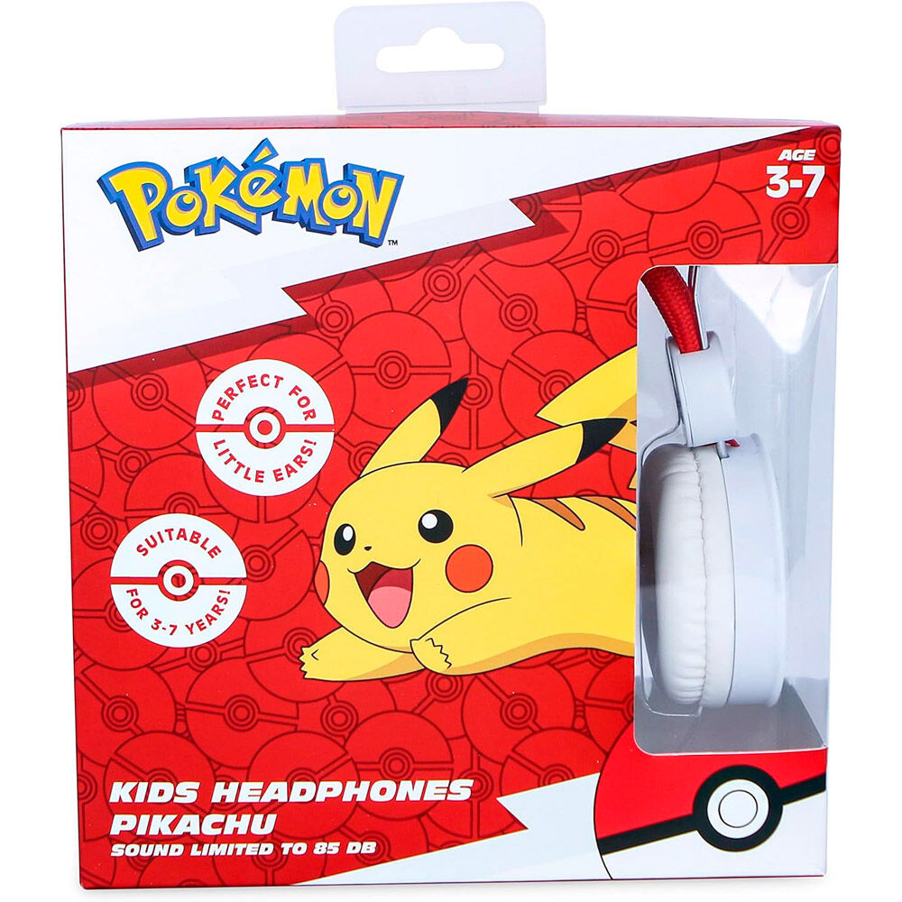 Imagen 4 de Auriculares Infantiles Pikachu Pokemon