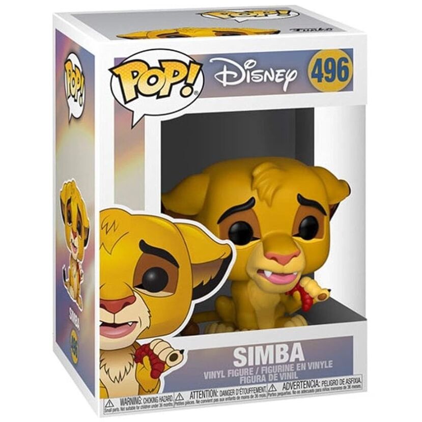 Imagen 2 de Figura Pop Disney El Rey Leon Simba