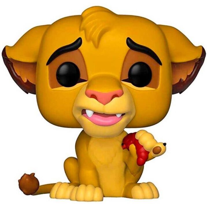 Imagen 3 de Figura Pop Disney El Rey Leon Simba