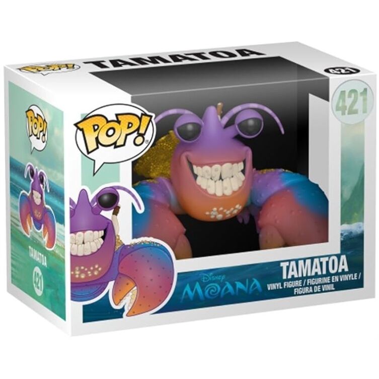 Imagen 2 de Figura Pop Disney Vaiana Tamatoa