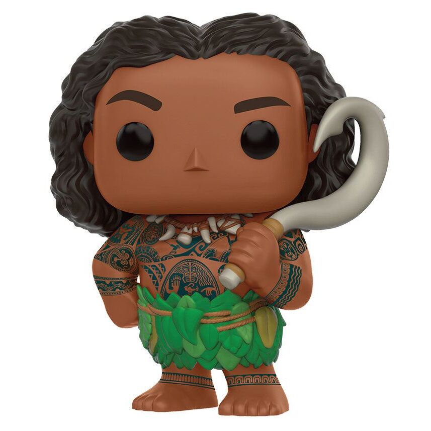 Imagen 2 de Figura Pop Vaiana Moana Maui