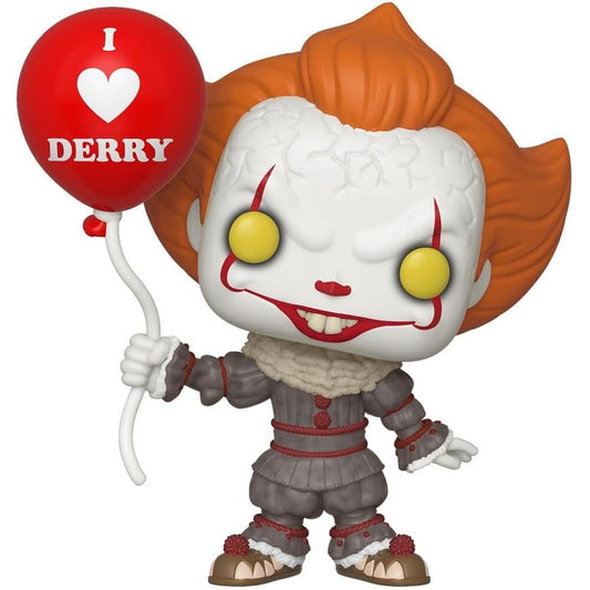 Imagen 1 de Figura Pop It Chapter 2 Pennywise With Balloon