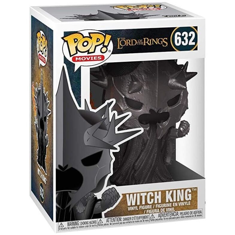 Imagen 2 de Figura Pop El Señor De Los Anillos Witch King