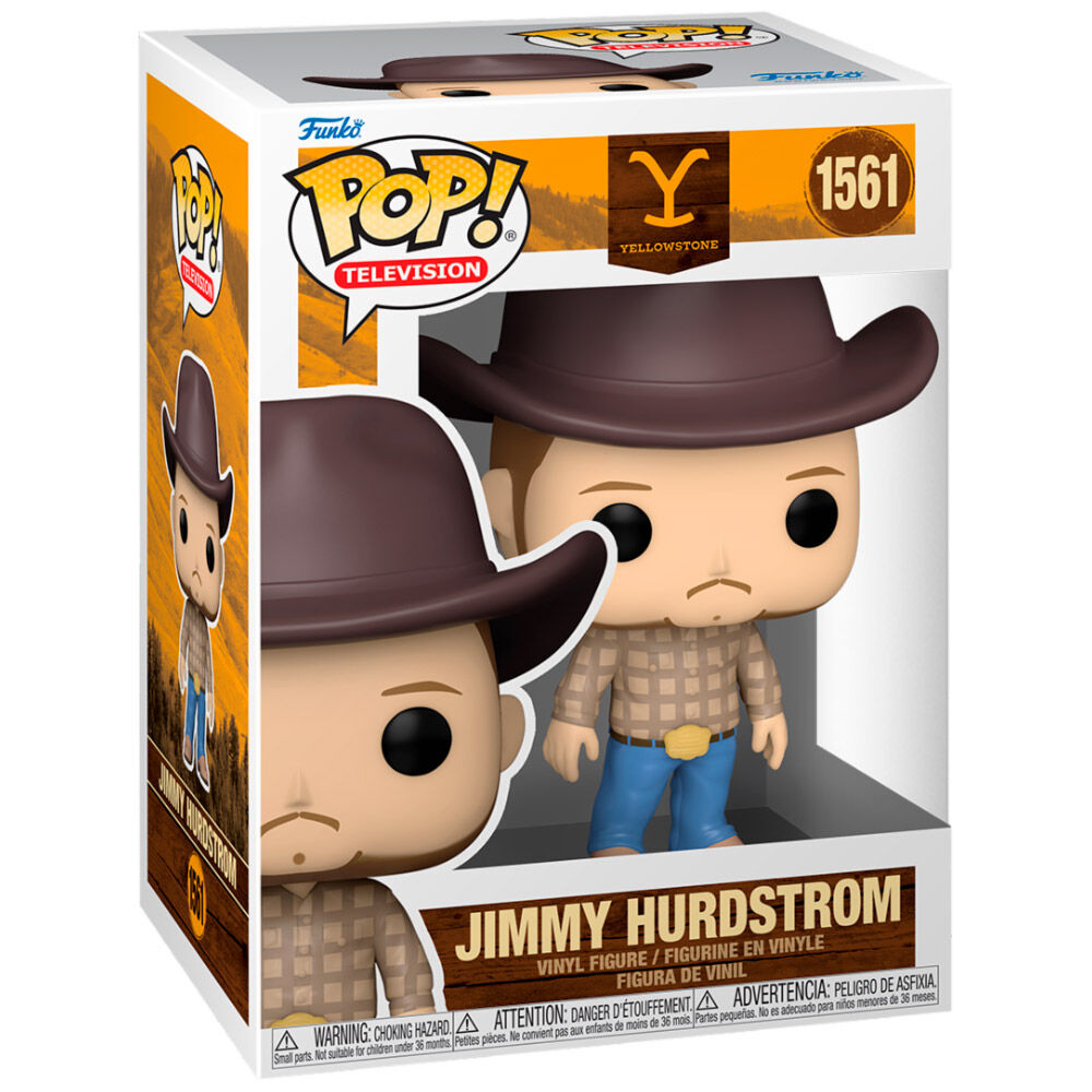 Imagen 1 - Figura Pop Yellowstone 2 Jimmy Hurdstrom